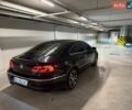 Черный Фольксваген CC / Passat CC, объемом двигателя 1.98 л и пробегом 191 тыс. км за 10500 $, фото 1 на Automoto.ua