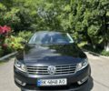 Черный Фольксваген CC / Passat CC, объемом двигателя 1.97 л и пробегом 246 тыс. км за 12800 $, фото 1 на Automoto.ua