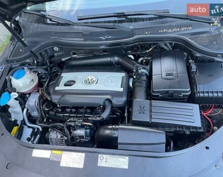 Черный Фольксваген CC / Passat CC, объемом двигателя 2 л и пробегом 170 тыс. км за 11500 $, фото 9 на Automoto.ua