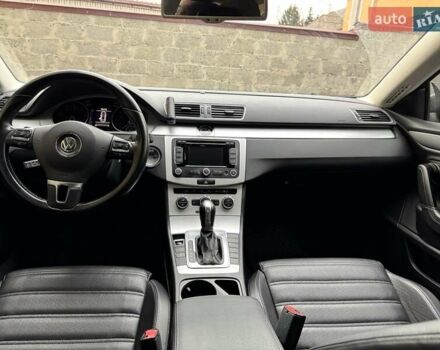 Черный Фольксваген CC / Passat CC, объемом двигателя 1.98 л и пробегом 184 тыс. км за 13000 $, фото 17 на Automoto.ua