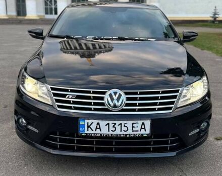 Черный Фольксваген CC / Passat CC, объемом двигателя 1.98 л и пробегом 170 тыс. км за 12500 $, фото 8 на Automoto.ua