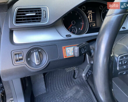 Чорний Фольксваген CC / Passat CC, об'ємом двигуна 2 л та пробігом 238 тис. км за 10999 $, фото 21 на Automoto.ua