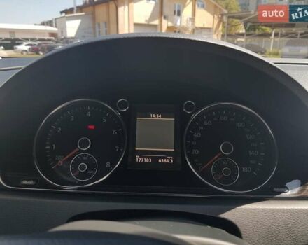 Черный Фольксваген CC / Passat CC, объемом двигателя 3.6 л и пробегом 177 тыс. км за 13400 $, фото 13 на Automoto.ua