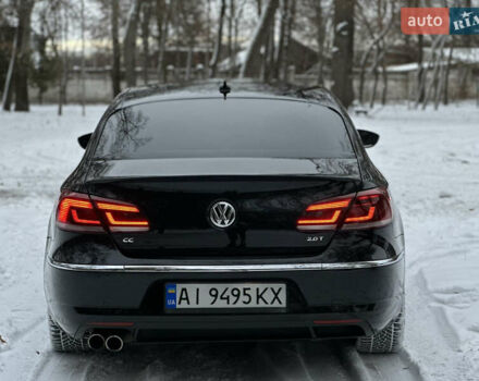 Чорний Фольксваген CC / Passat CC, об'ємом двигуна 2 л та пробігом 203 тис. км за 11500 $, фото 3 на Automoto.ua