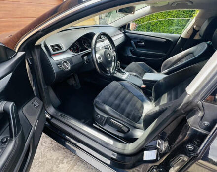 Черный Фольксваген CC / Passat CC, объемом двигателя 1.97 л и пробегом 267 тыс. км за 12500 $, фото 4 на Automoto.ua