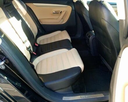 Черный Фольксваген CC / Passat CC, объемом двигателя 1.98 л и пробегом 250 тыс. км за 9300 $, фото 10 на Automoto.ua