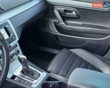 Черный Фольксваген CC / Passat CC, объемом двигателя 2 л и пробегом 200 тыс. км за 9750 $, фото 28 на Automoto.ua