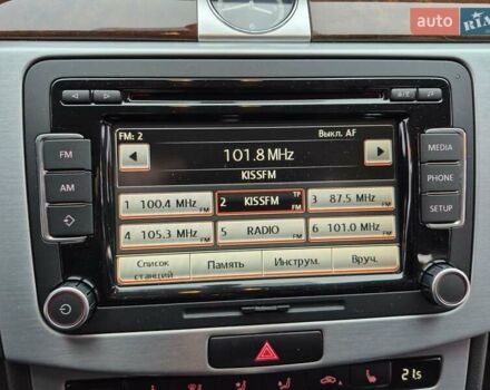 Черный Фольксваген CC / Passat CC, объемом двигателя 1.97 л и пробегом 196 тыс. км за 14555 $, фото 64 на Automoto.ua