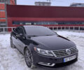 Черный Фольксваген CC / Passat CC, объемом двигателя 1.98 л и пробегом 162 тыс. км за 11000 $, фото 1 на Automoto.ua