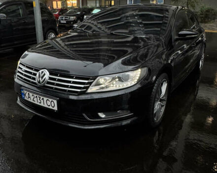 Чорний Фольксваген CC / Passat CC, об'ємом двигуна 1.98 л та пробігом 110 тис. км за 14000 $, фото 8 на Automoto.ua