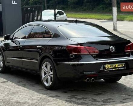 Черный Фольксваген CC / Passat CC, объемом двигателя 1.98 л и пробегом 200 тыс. км за 11400 $, фото 3 на Automoto.ua