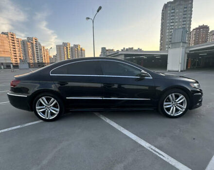 Черный Фольксваген CC / Passat CC, объемом двигателя 1.98 л и пробегом 148 тыс. км за 11499 $, фото 6 на Automoto.ua