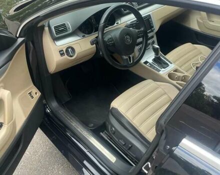 Черный Фольксваген CC / Passat CC, объемом двигателя 2 л и пробегом 170 тыс. км за 11500 $, фото 6 на Automoto.ua