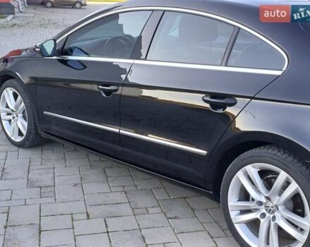 Черный Фольксваген CC / Passat CC, объемом двигателя 2 л и пробегом 200 тыс. км за 9750 $, фото 18 на Automoto.ua