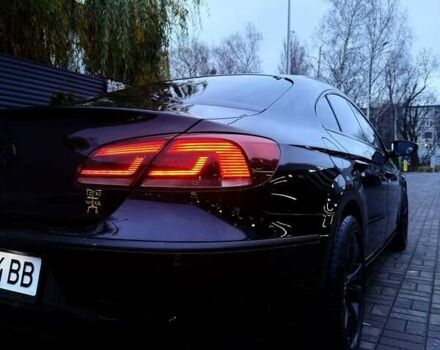 Черный Фольксваген CC / Passat CC, объемом двигателя 2 л и пробегом 271 тыс. км за 15000 $, фото 20 на Automoto.ua