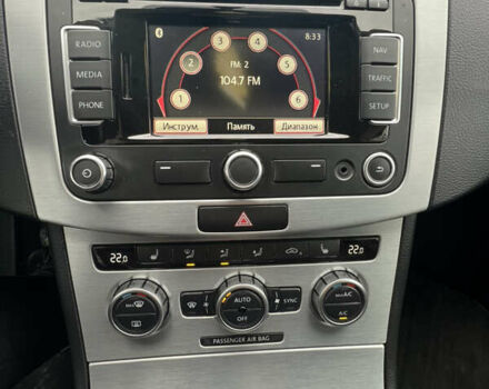 Черный Фольксваген CC / Passat CC, объемом двигателя 1.97 л и пробегом 203 тыс. км за 14200 $, фото 22 на Automoto.ua