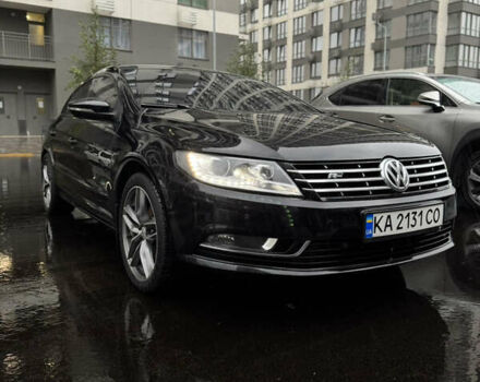 Чорний Фольксваген CC / Passat CC, об'ємом двигуна 1.98 л та пробігом 110 тис. км за 14000 $, фото 4 на Automoto.ua