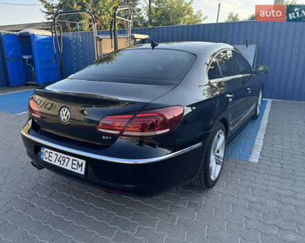 Черный Фольксваген CC / Passat CC, объемом двигателя 1.98 л и пробегом 167 тыс. км за 13500 $, фото 3 на Automoto.ua