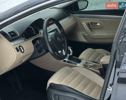 Чорний Фольксваген CC / Passat CC, об'ємом двигуна 2 л та пробігом 203 тис. км за 11500 $, фото 11 на Automoto.ua