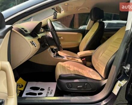 Черный Фольксваген CC / Passat CC, объемом двигателя 1.98 л и пробегом 200 тыс. км за 11400 $, фото 9 на Automoto.ua