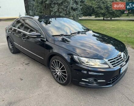 Черный Фольксваген CC / Passat CC, объемом двигателя 1.98 л и пробегом 170 тыс. км за 12500 $, фото 6 на Automoto.ua