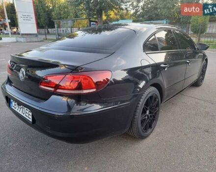 Черный Фольксваген CC / Passat CC, объемом двигателя 1.98 л и пробегом 202 тыс. км за 8900 $, фото 7 на Automoto.ua