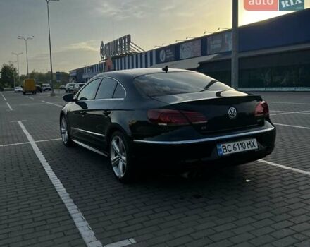 Черный Фольксваген CC / Passat CC, объемом двигателя 1.98 л и пробегом 180 тыс. км за 11900 $, фото 6 на Automoto.ua