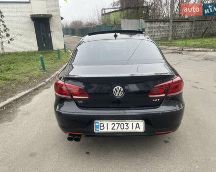 Чорний Фольксваген CC / Passat CC, об'ємом двигуна 2 л та пробігом 219 тис. км за 8600 $, фото 1 на Automoto.ua