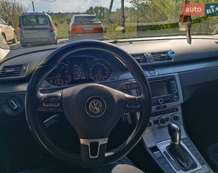 Чорний Фольксваген CC / Passat CC, об'ємом двигуна 2 л та пробігом 190 тис. км за 10500 $, фото 13 на Automoto.ua