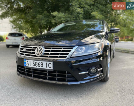 Чорний Фольксваген CC / Passat CC, об'ємом двигуна 2 л та пробігом 238 тис. км за 10999 $, фото 2 на Automoto.ua