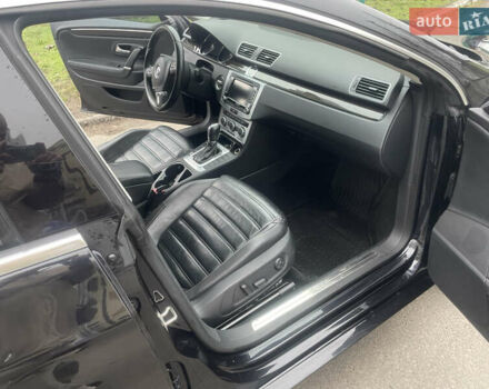 Чорний Фольксваген CC / Passat CC, об'ємом двигуна 2 л та пробігом 219 тис. км за 8600 $, фото 9 на Automoto.ua