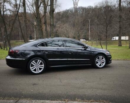 Черный Фольксваген CC / Passat CC, объемом двигателя 1.98 л и пробегом 178 тыс. км за 13200 $, фото 7 на Automoto.ua