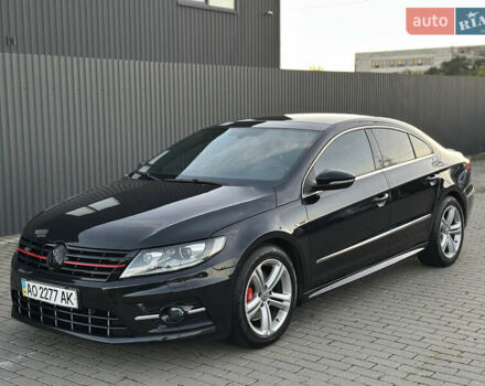 Черный Фольксваген CC / Passat CC, объемом двигателя 1.97 л и пробегом 312 тыс. км за 13500 $, фото 9 на Automoto.ua