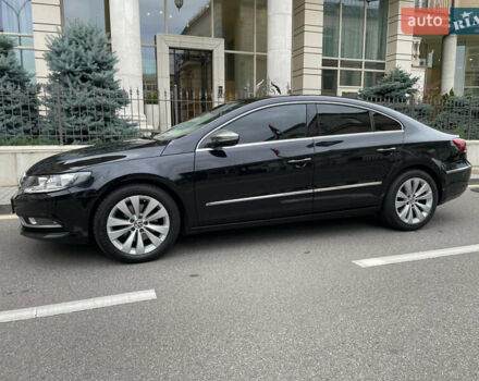 Черный Фольксваген CC / Passat CC, объемом двигателя 1.8 л и пробегом 216 тыс. км за 11500 $, фото 4 на Automoto.ua