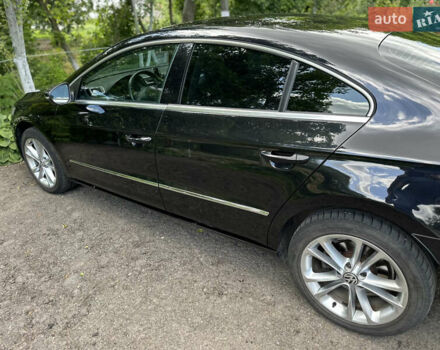 Черный Фольксваген CC / Passat CC, объемом двигателя 1.97 л и пробегом 246 тыс. км за 12800 $, фото 12 на Automoto.ua