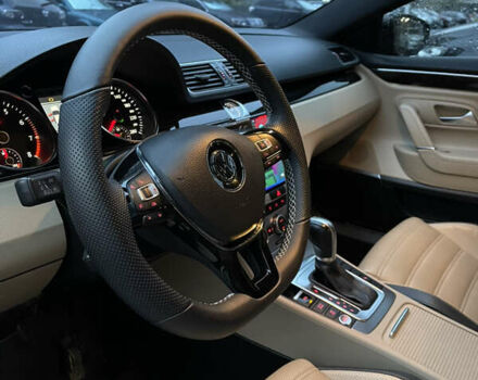 Чорний Фольксваген CC / Passat CC, об'ємом двигуна 1.98 л та пробігом 110 тис. км за 14000 $, фото 43 на Automoto.ua