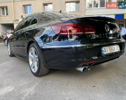 Чорний Фольксваген CC / Passat CC, об'ємом двигуна 2 л та пробігом 238 тис. км за 10999 $, фото 9 на Automoto.ua