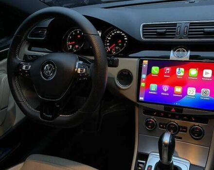 Чорний Фольксваген CC / Passat CC, об'ємом двигуна 1.98 л та пробігом 110 тис. км за 14000 $, фото 66 на Automoto.ua