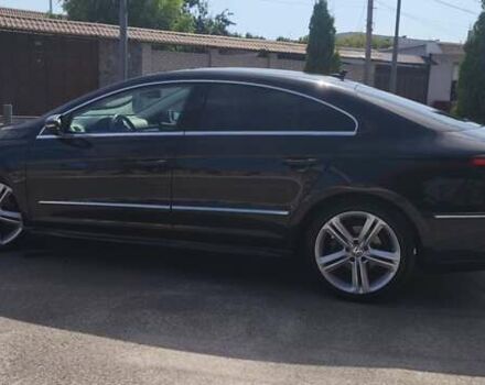Черный Фольксваген CC / Passat CC, объемом двигателя 1.98 л и пробегом 80 тыс. км за 12500 $, фото 3 на Automoto.ua
