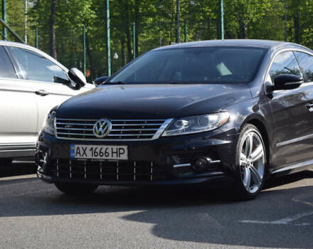 Черный Фольксваген CC / Passat CC, объемом двигателя 1.98 л и пробегом 162 тыс. км за 11500 $, фото 5 на Automoto.ua