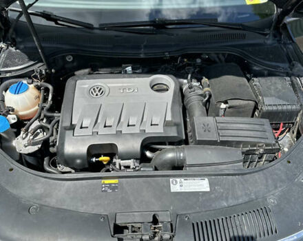 Черный Фольксваген CC / Passat CC, объемом двигателя 1.97 л и пробегом 246 тыс. км за 12800 $, фото 9 на Automoto.ua