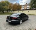 Черный Фольксваген CC / Passat CC, объемом двигателя 1.98 л и пробегом 270 тыс. км за 10500 $, фото 4 на Automoto.ua