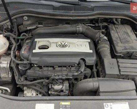 Черный Фольксваген CC / Passat CC, объемом двигателя 1.98 л и пробегом 140 тыс. км за 12000 $, фото 11 на Automoto.ua