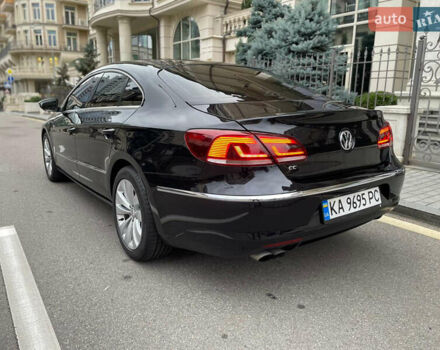 Черный Фольксваген CC / Passat CC, объемом двигателя 1.8 л и пробегом 216 тыс. км за 11500 $, фото 5 на Automoto.ua