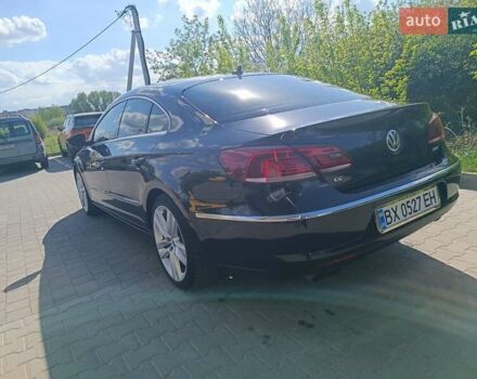 Чорний Фольксваген CC / Passat CC, об'ємом двигуна 2 л та пробігом 190 тис. км за 10500 $, фото 9 на Automoto.ua