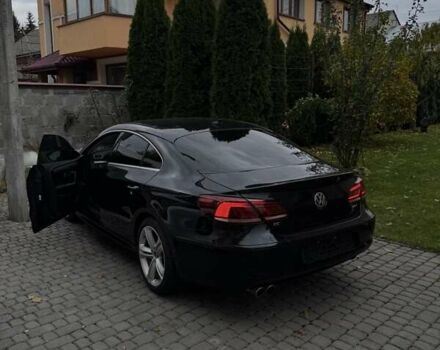 Черный Фольксваген CC / Passat CC, объемом двигателя 1.98 л и пробегом 184 тыс. км за 13000 $, фото 2 на Automoto.ua