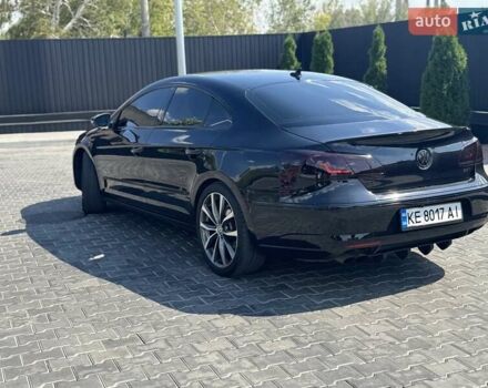 Черный Фольксваген CC / Passat CC, объемом двигателя 1.98 л и пробегом 220 тыс. км за 9300 $, фото 2 на Automoto.ua
