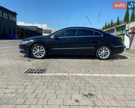 Чорний Фольксваген CC / Passat CC, об'ємом двигуна 1.98 л та пробігом 210 тис. км за 10800 $, фото 21 на Automoto.ua