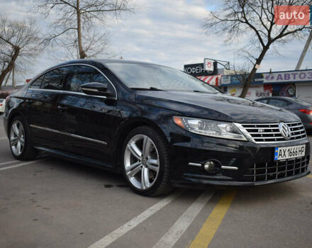 Черный Фольксваген CC / Passat CC, объемом двигателя 1.98 л и пробегом 162 тыс. км за 11500 $, фото 3 на Automoto.ua