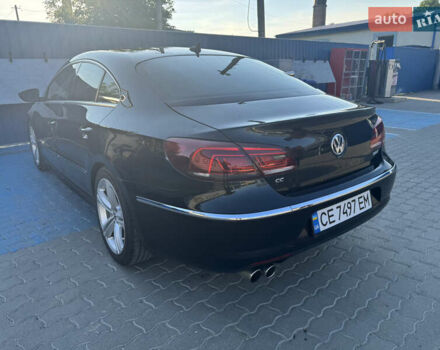 Черный Фольксваген CC / Passat CC, объемом двигателя 1.98 л и пробегом 167 тыс. км за 13500 $, фото 2 на Automoto.ua